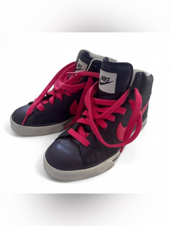Nike Other - Nike Purple and Pink High-Top Sneakers